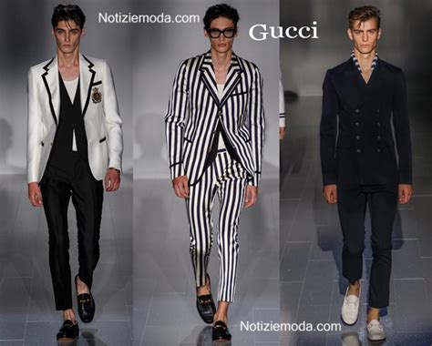 completo a righe gucci uomo|Abiti e Completi .